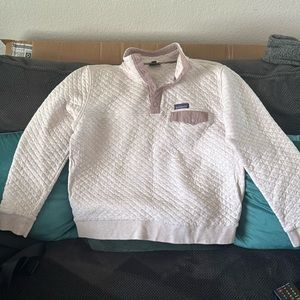 Patagonia quilted sweater